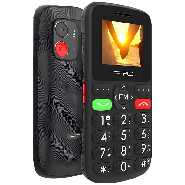 CEL IPRO F189 DUAL 1.8" PRETO