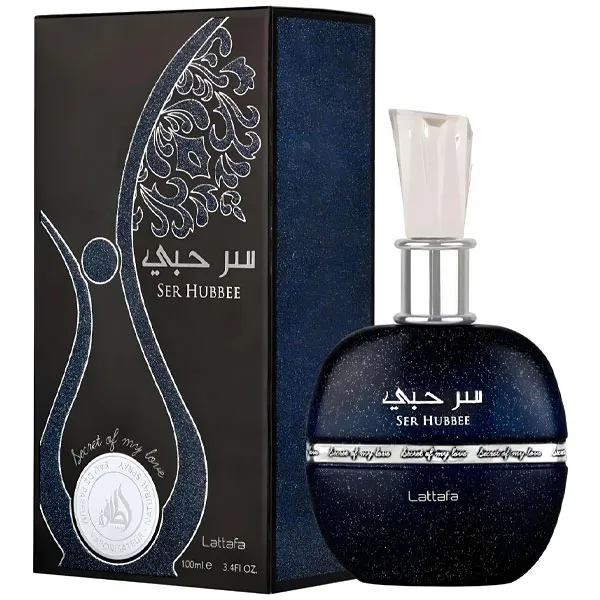 PERFUME FEMININO ARABE LATTAFA SER HUBBEE EDP 100ML (459004)