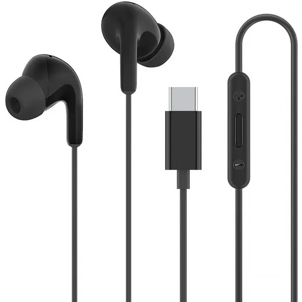 FONE XIAOMI M2413E1 (3145) USB-C C/MICROFONE PEQUENO PRETO