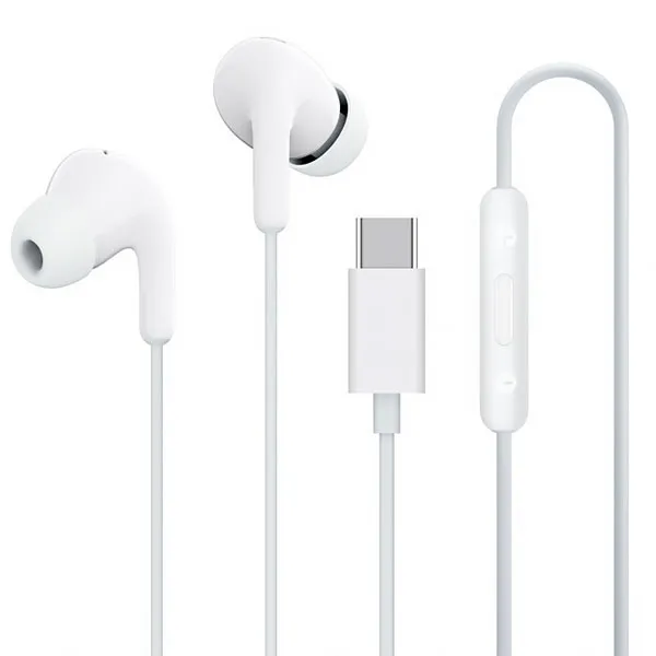 FONE XIAOMI M2413E1 (3152) USB-C C/MICROFONE PEQUENO BRANCO