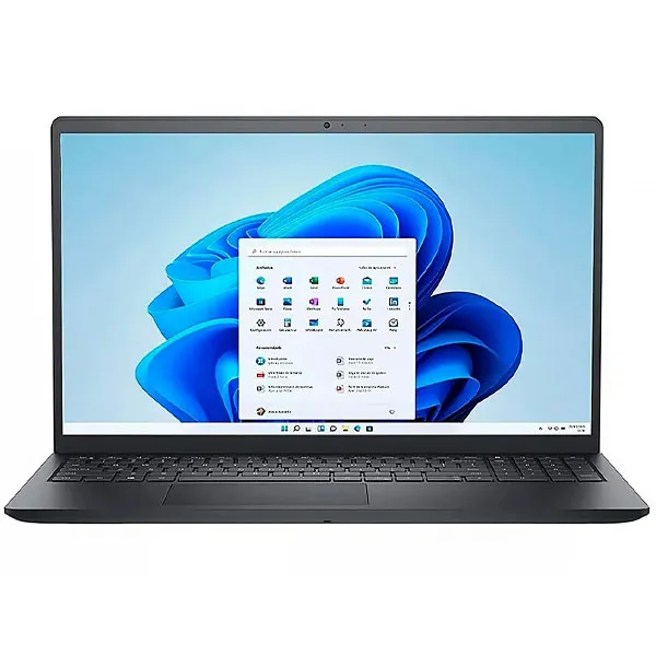 Notebook Dell Inspiron 15 3520 15.6" Intel Core i5-1235U de 3.3GHz 8GB RAM/512GB SSD - Preto