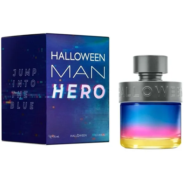 Perfume Masculino Halloween Man Hero EDT 75 ml