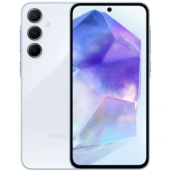 CEL SAMSUNG A556E/DS A55 DUAL 6.6" 8GB+256GB 5G 50MP/32MP AZUL CLARO