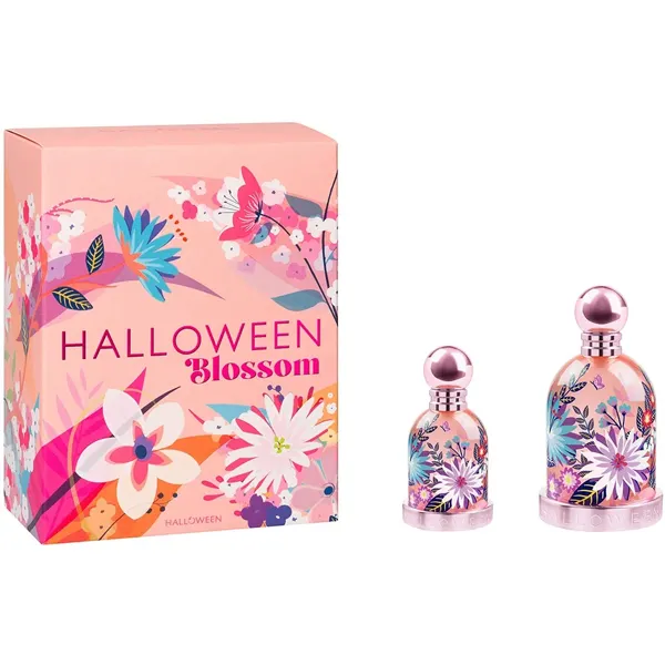 Kit Perfume Feminino Halloween Blossom EDT 100 ml + Perfume 30 ml
