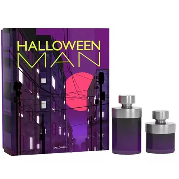 PERFUME MASCULINO HALLOWEEN MAN EDT 125ML+EDT 50ML KIT (008349)