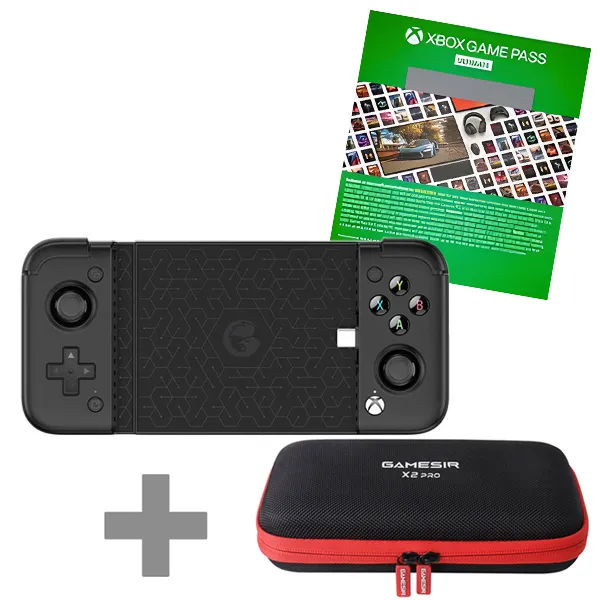 JOYSTICK GAMESIR X2 PRO X-BOX USB-C PRETO +CAPA+1MES GAME PASS SG