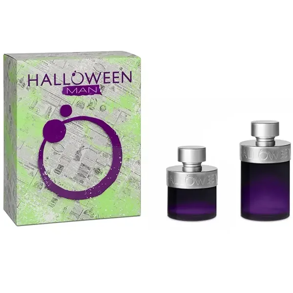 PERFUME MASCULINO HALLOWEEN MAN EDT 125ML+50ML KIT (008790)
