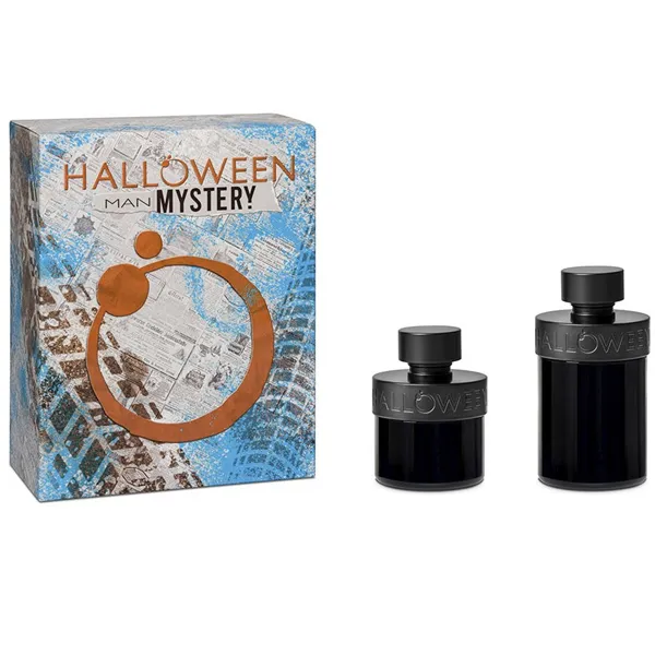 Kit Perfume Masculino Halloween Man Mystery EDP 125 ml + Perfume 50 ml
