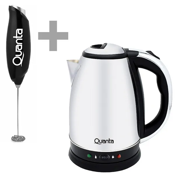 JARRA ELETRICA QUANTA QTC850 INOX 2LITROS 220V/60HZ SIL +MIXER QTM9O30