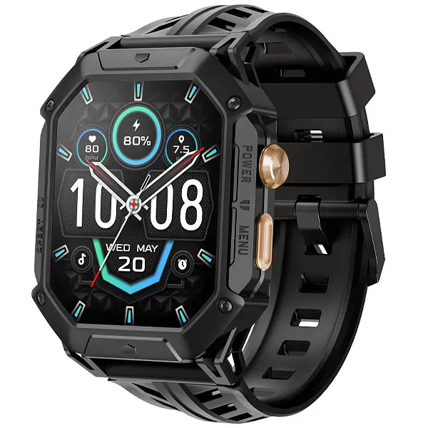 RELOGIO HAYLOU IRON N1 HF006 SMART WATCH PRETO