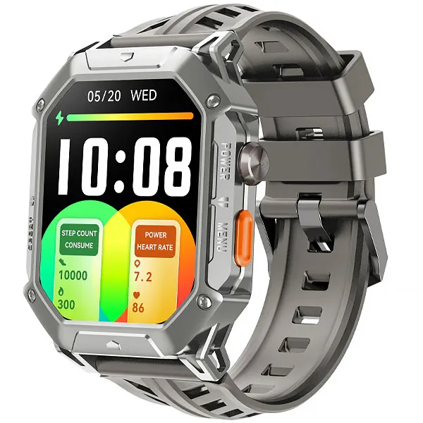 RELOGIO HAYLOU IRON N1 HF006 SMART WATCH CINZA
