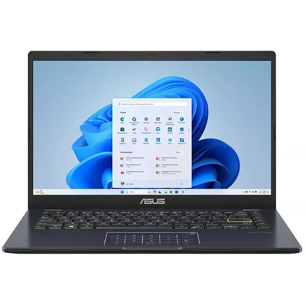 Notebook ASUS E410KA-CL464 14" Intel Celeron N4500 de 1.1GHz 4GB RAM/64GB SSD - Star Black