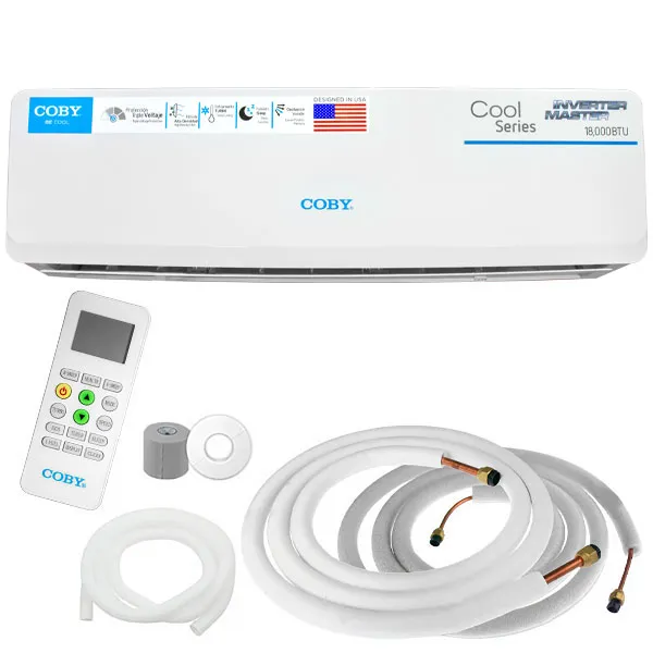 Ar Condicionado Coby CY-AC-INV-18K-220V Inverter 18.000 BTUs Frio/Quente 60Hz - Branco