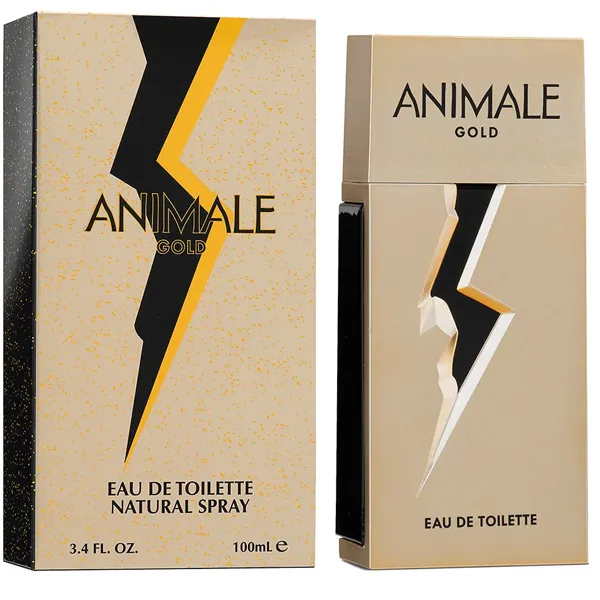 PERFUME MASCULINO ANIMALE GOLD EDT 100ML (000094)