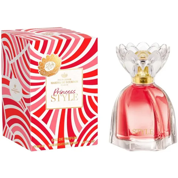 PERFUME FEMININO MARINA DE BOURBON PRINCES STYLE EDP 100ML (260035)
