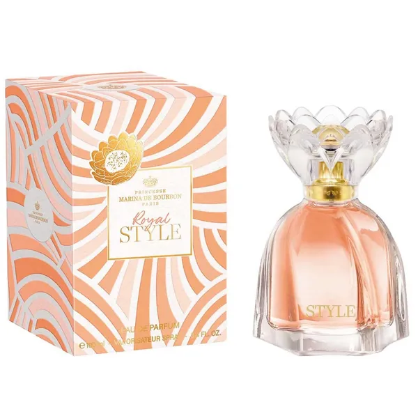 PERFUME FEMININO MARINA DE BOURBON ROYAL STYLE EDP 100ML (250036)