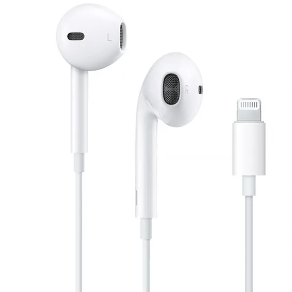 APPLE FONE EARPODS MWTY3AM/A A1748 LIGHTNING WHITE