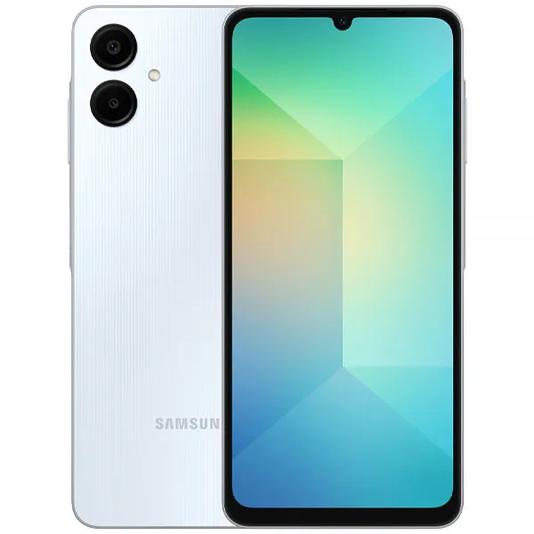 CEL SAMSUNG A065M/DS A06 DUAL 6.7"  4GB+64GB LTE 50MP/8MP AZUL/SILVER