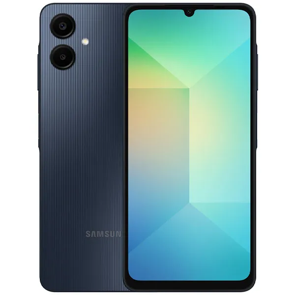 CW CEL SAMSUNG A065M/DS A06 DUAL 6.7"  4GB+64GB LTE 50MP/8MP PRETO