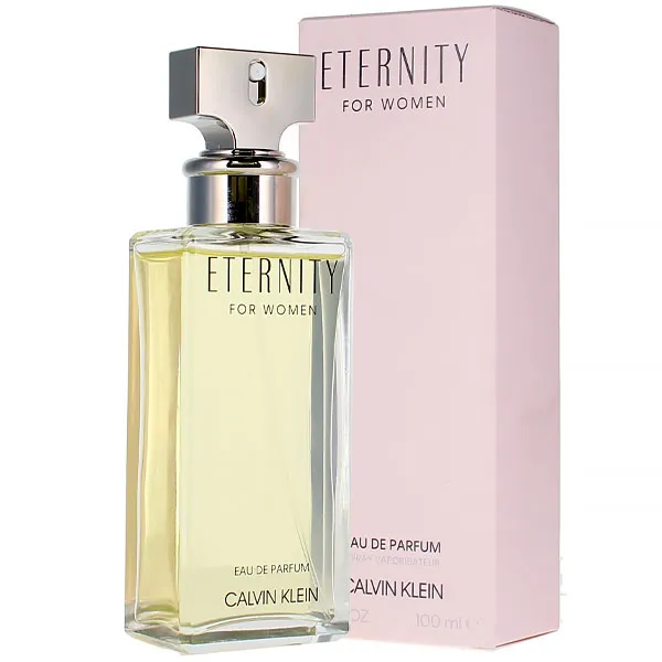 PERFUME FEMININO CALVIN KLEIN ETERNITY EDP 100ML (601400)