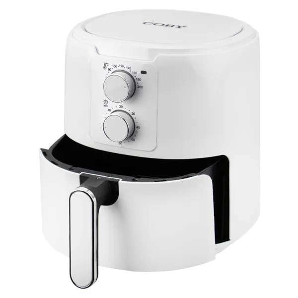 Fritadeira Elétrica Coby CY-AIRF-4.2L 1.300 watts 127V ~ 60Hz - Branco