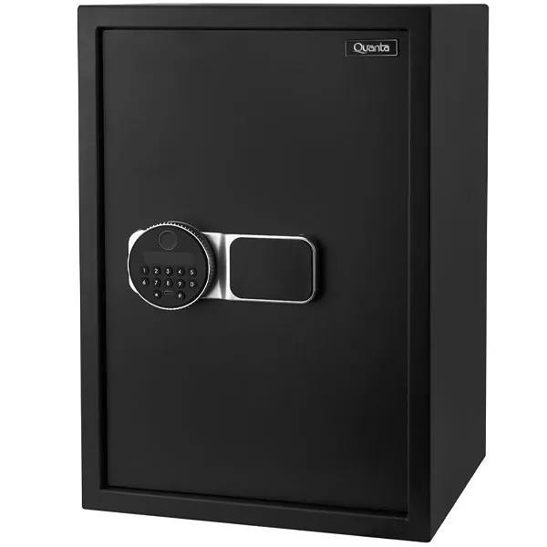 COFRE QUANTA QTCFB43 43LITROS DIGITAL PILHA CINZA