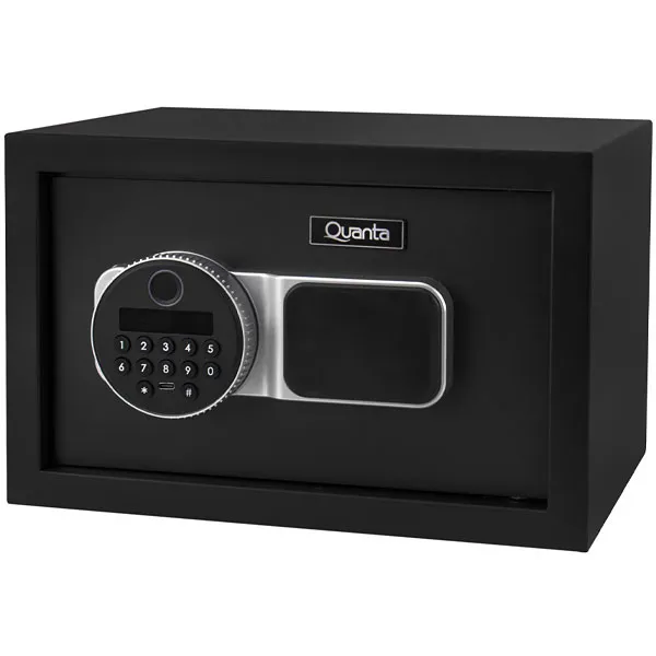 COFRE QUANTA QTCFB85 8.5LITROS DIGITAL PILHA CINZA