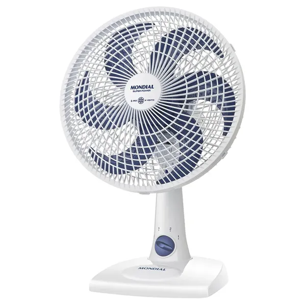 Ventilador Mondial Super Power VSP-30-W  6 Pás 60 watts 127 V ~ 60 Hz - Branco