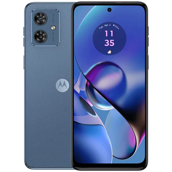 Smartphone Motorola Moto G54 5G XT2343-2 NFC Nano + eSIM 256GB/12GB RAM de 6.5" 50+2MP/16MP - Indigo Blue