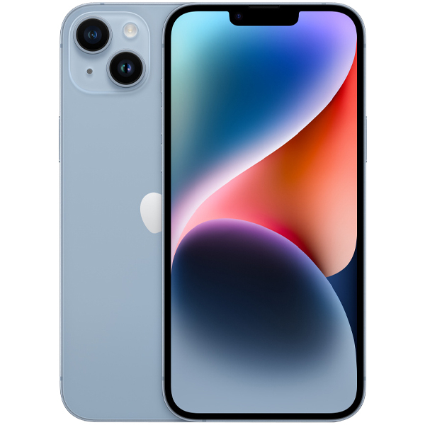 Apple iPhone 14 Plus eSIM 128GB/6GB RAM de 6.7" 12+12MP/12MP - Azul (Seminuevo)(3 Meses de Garantía)