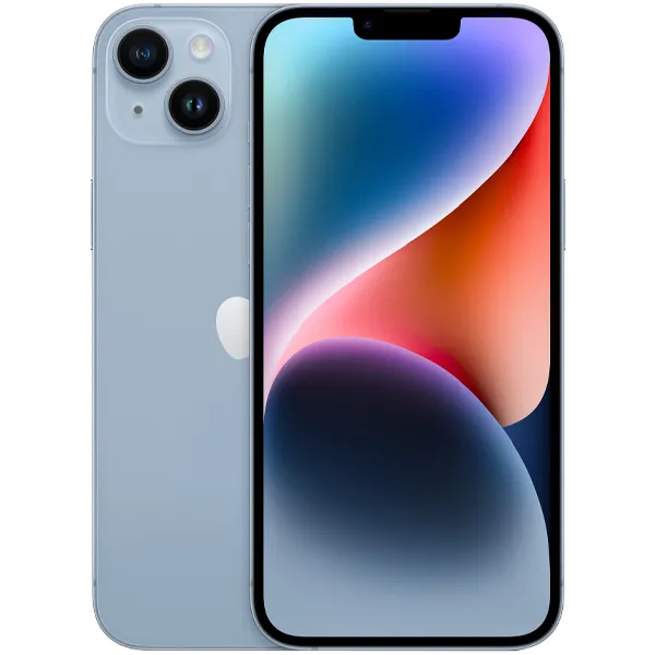 CEL IPHONE 14 PLUS ESIM SEMINOVO GRADE A+ 6.7" 128G(GP)(3ME GA)(RB)BLU