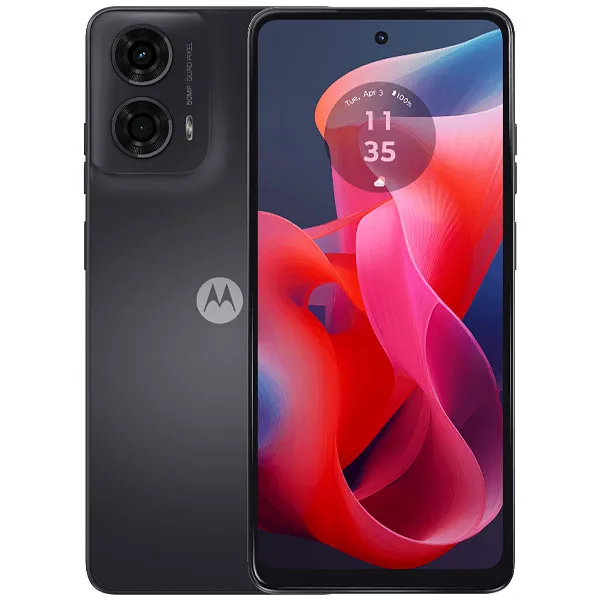 CEL MOTOROLA G24 4GB+256GB 2423-1 DUAL 6.56" (LTE LAT)50MP/8MP CINZA