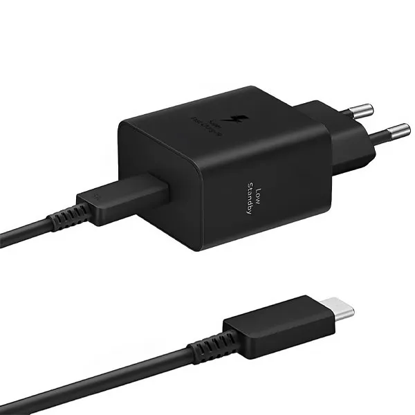 CARREGADOR  USB-C USB-C P/ CELULAR SAMSUNG EP-T4511XBEGWW 1SAIDA PRETO