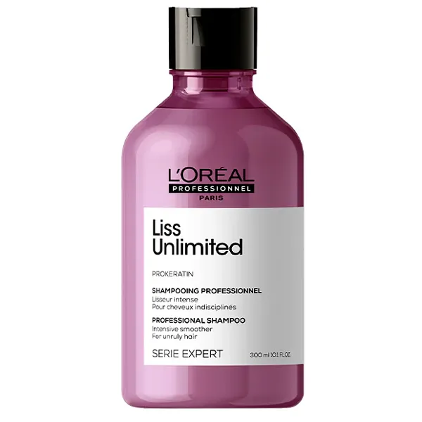 SHAMPOO LOREAL LISS UNLIMITED PROKERATIN LISSEUR INTENSE 300ML(974399)