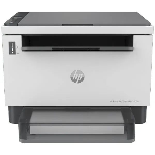 Impressora Multifuncional HP LaserJet MFP 1602w 3 em 1 com Wi-Fi 110 - 127 V ~ 50/60 Hz - Branco/Cinza