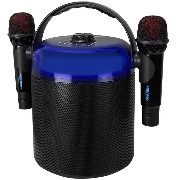 SPEAKER MIDI PRO MDP2030 RGB BLUETOOTH USB M.SD AUX 2MICROFONE 30W PRE