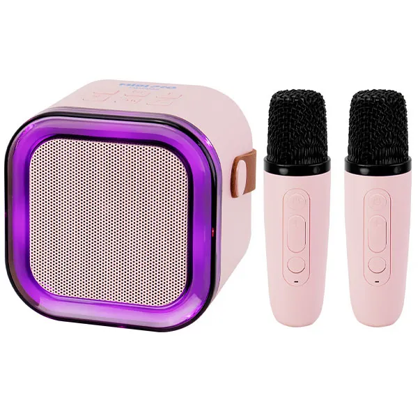 Speaker MIDI PRO MDP005 6 watts con Bluetooth/Auxiliar/Micro SD + 2 Micrófonos