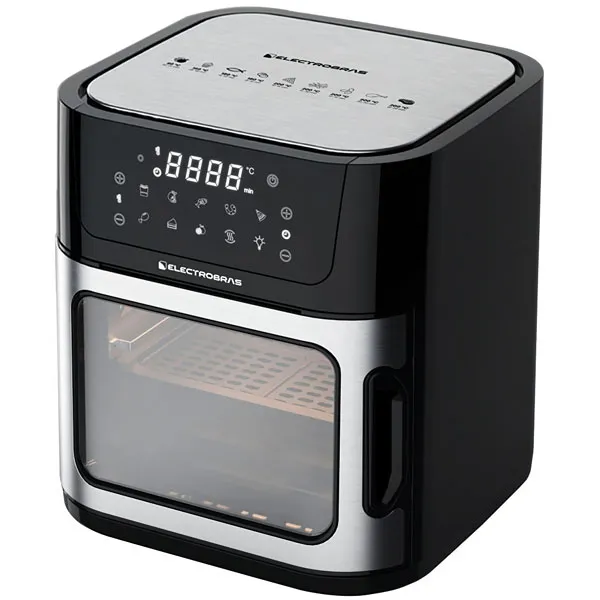 FRITADEIRA ELETRICA ELECTROBRAS EBHAF13D AIR FRY 13LTS 220V/50/60 PR/S