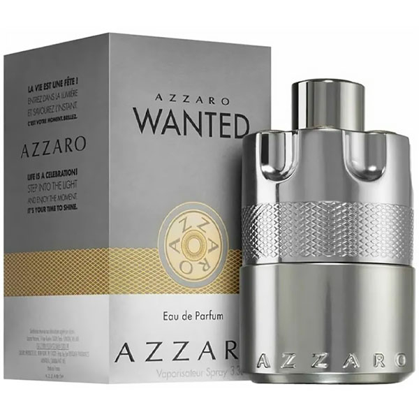 Perfume Masculino Azzaro Wanted EDP 100 ml