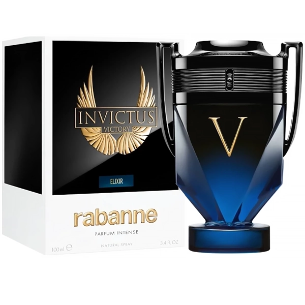 PERFUME MASCULINO PACO RABANNE INVICTUS VICTORY ELIXIR PARFUM100(4523)