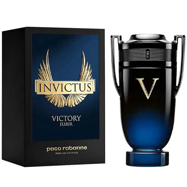 Perfume Masculino Paco Rabanne Invictus Victory Elixir EDP 200 ml