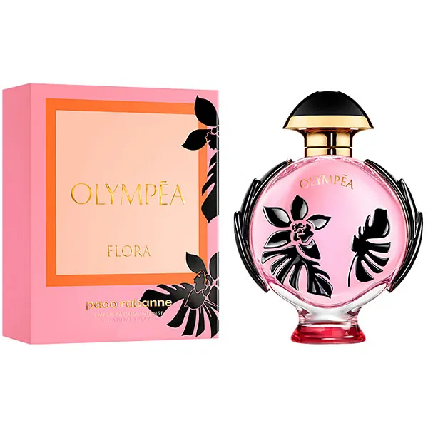 PERFUME FEMININO PACO RABANNE OLYMPEA FLORA EDP 50ML (614462)