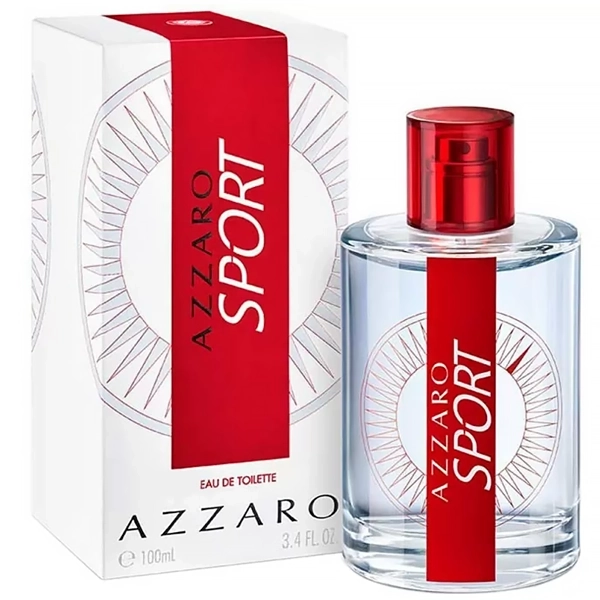 Perfume Masculino Azzaro Sport EDT 100 ml