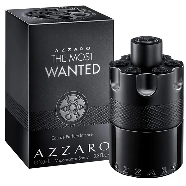 Perfume Masculino Azzaro The Most Wanted Intense EDP 100 ml