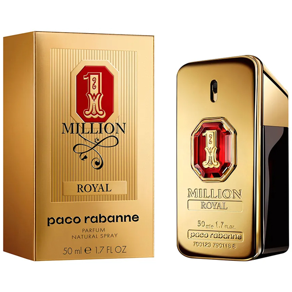 PERFUME MASCULINO PACO RABANNE 1 MILLION ROYAL PARFUM  50ML (617043)