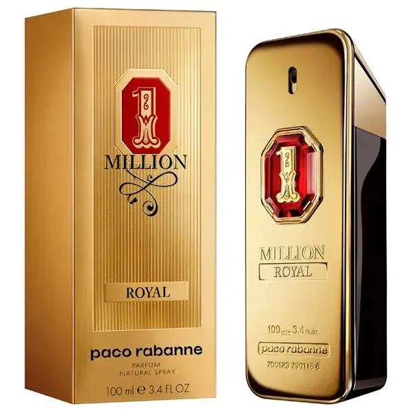 PERFUME MASCULINO PACO RABANNE 1 MILLION ROYAL PARFUM 100ML (617050)