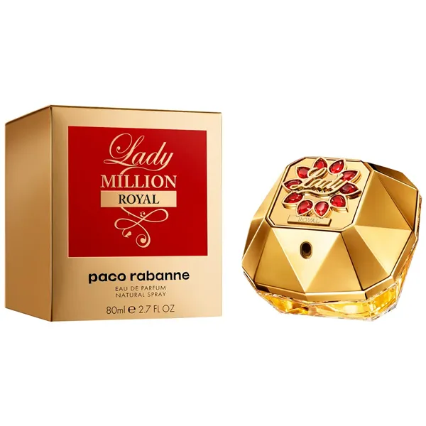 PERFUME FEMININO PACO RABANNE LADY MILLION ROYAL EDP 80ML (617173)
