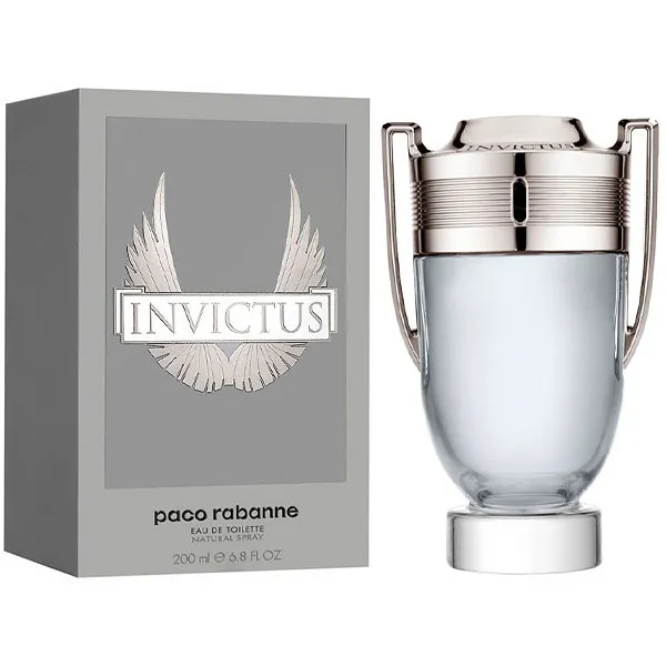 PERFUME MASCULINO PACO RABANNE INVICTUS EDT 200ML (589678)