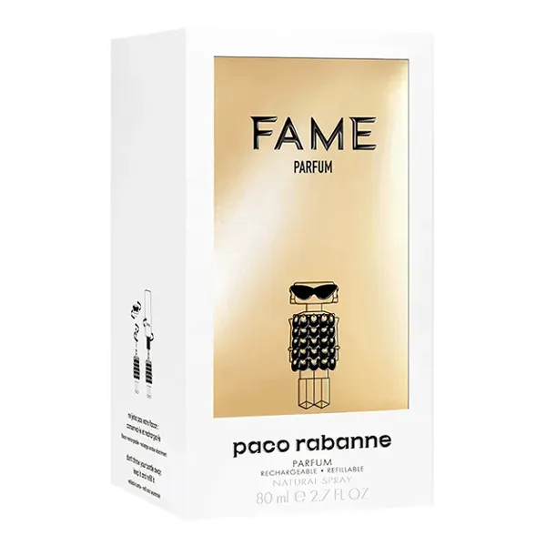 PERFUME FEMININO PACO RABANNE FAME PARFUM 80ML (614660)