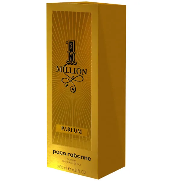 PERFUME MASCULINO PACO RABANNE 1 MILLION PARFUM 200ML (581948)